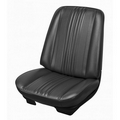 1970 El Camino Standard Front Bucket Seat Upholstery, 1 Pair, Coupe